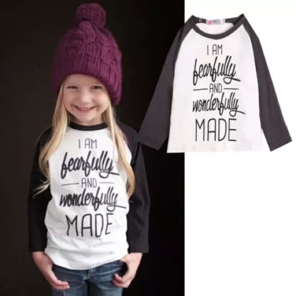 Toddler girls shirt